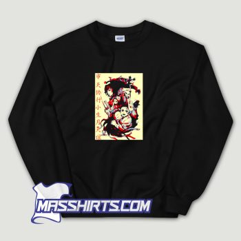 Cute Anime Demon Slayer Sweatshirt