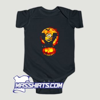 Cute Vampire Minion Baby Onesie