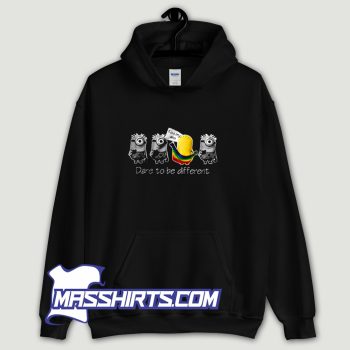 Dare To Be Different Kiss My Ass Hoodie Streetwear