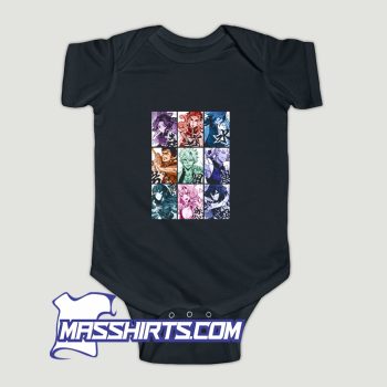 Demon Slayer Anime Baby Onesie