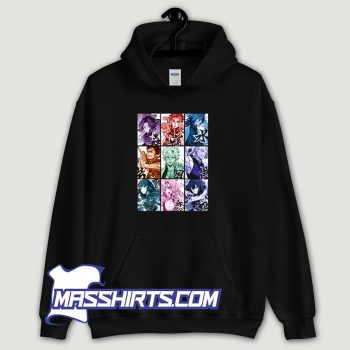 Demon Slayer Anime Hoodie Streetwear