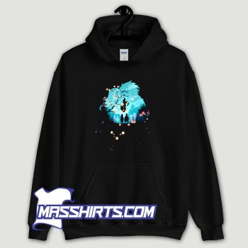 Demon Slayer Anime Siblings Vaporwave Hoodie Streetwear