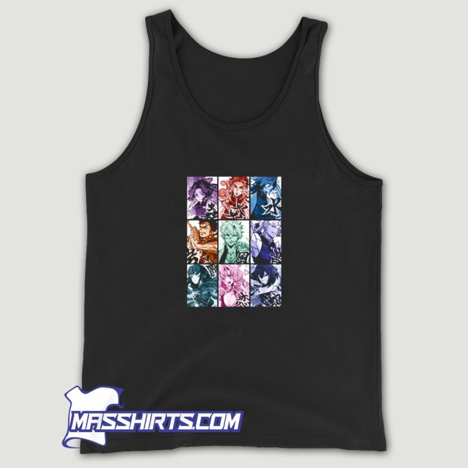 Demon Slayer Anime Tank Top