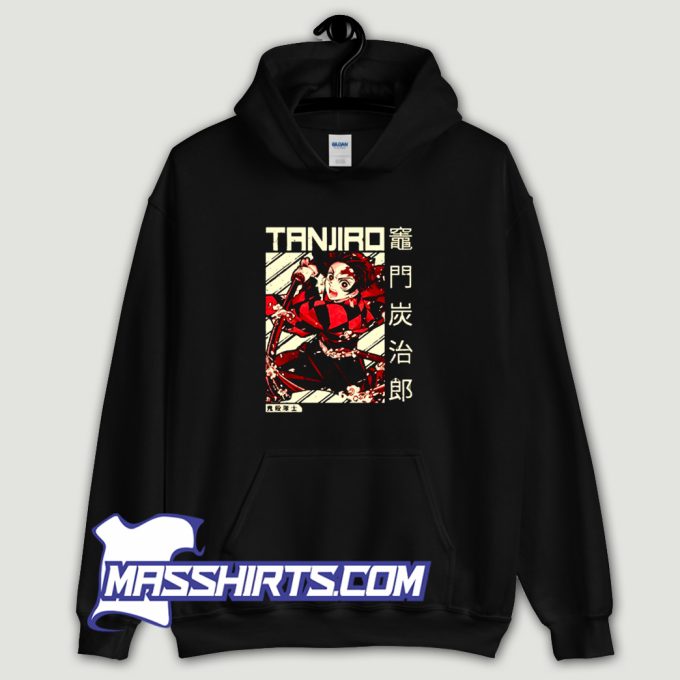 Demon Slayer Kimetsu No Yaiba Anime Hoodie Streetwear