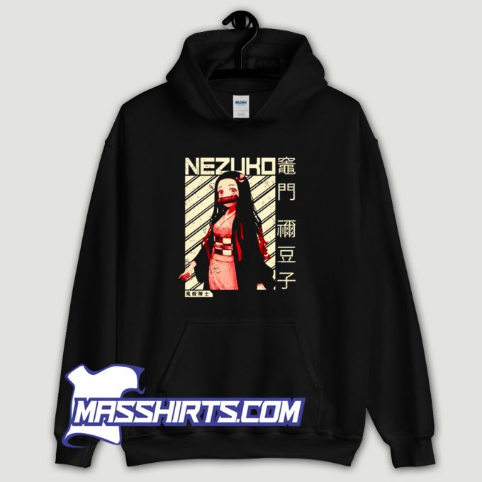 Demon Slayer Nezuko Kimetsu No Yaiba Anime Hoodie Streetwear