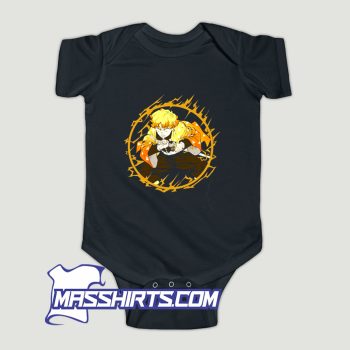 Demon Slayer Zinetsu Baby Onesie