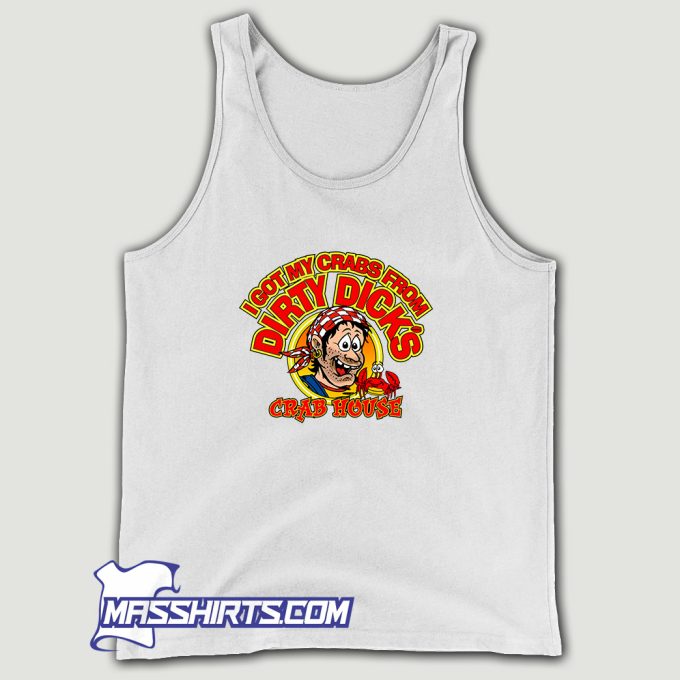 Dirty Dicks Crab House Tank Top