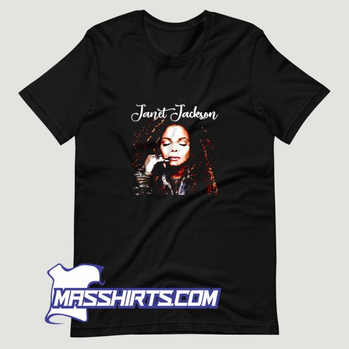 Funny Unbreakable Janet Jackson T Shirt Design