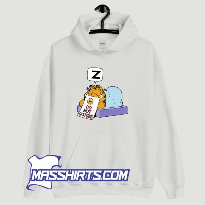 Garfield Do Not Disturb Hoodie Streetwear