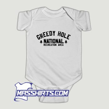 Greedy Hole National Recreation Area Baby Onesie