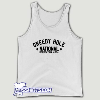 Greedy Hole National Recreation Area Tank Top