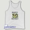 Happy 50Th Birthday Me Minions Tank Top