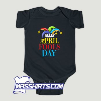 Happy April Fools Day For Kids Joke Baby Onesie