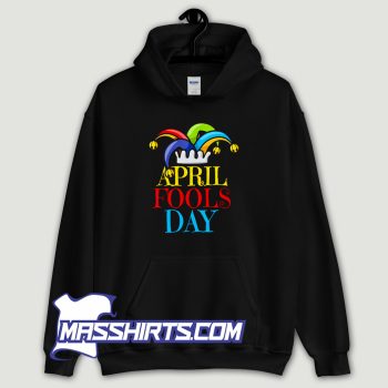 Happy April Fools Day For Kids Joke Hoodie Streetwear