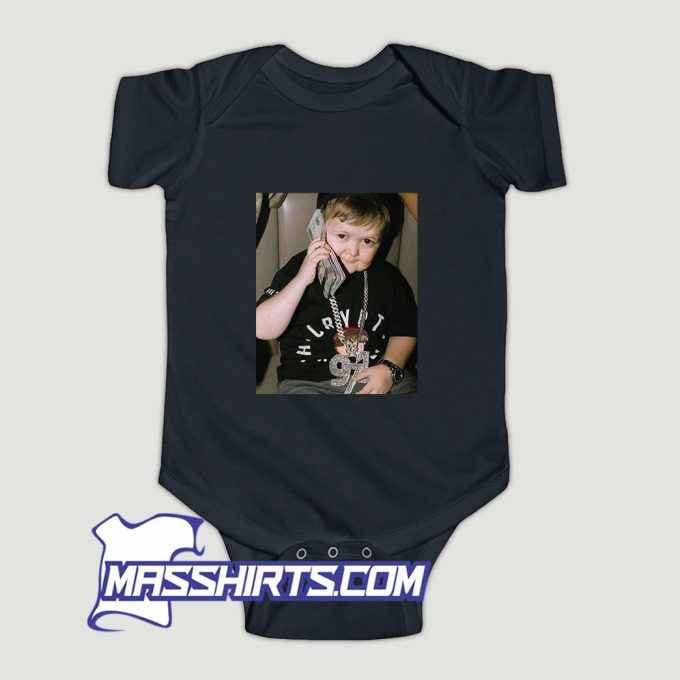 Hasbulla Magomedov Money Callin Baby Onesie