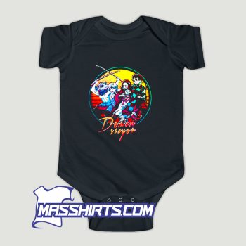 Kimetsu No Yaiba Demon Slayer Baby Onesie