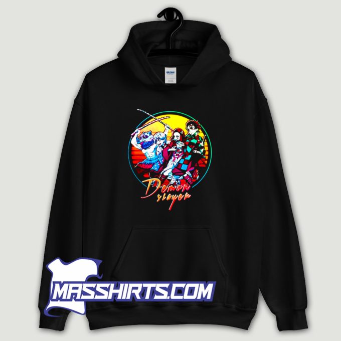 Kimetsu No Yaiba Demon Slayer Hoodie Streetwear