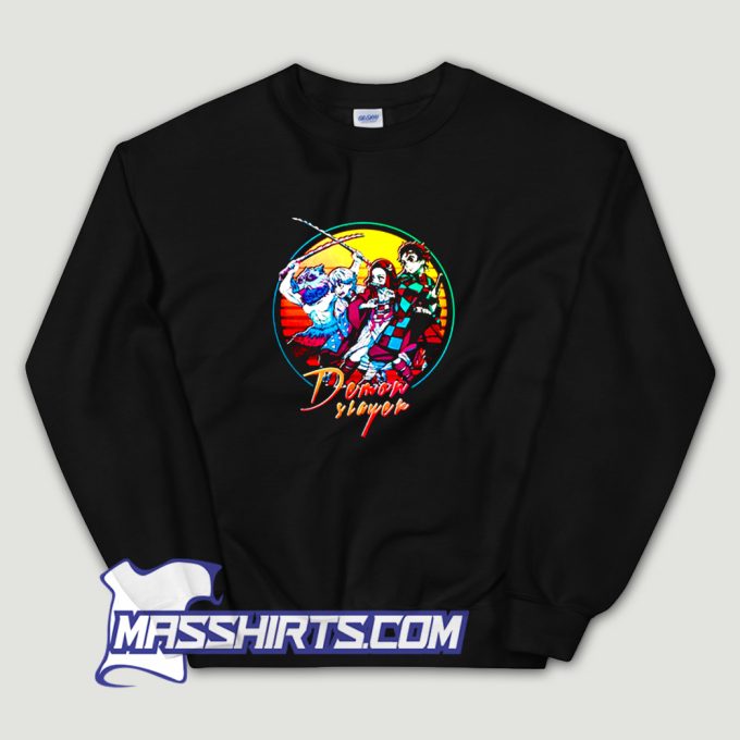 Kimetsu No Yaiba Demon Slayer Sweatshirt