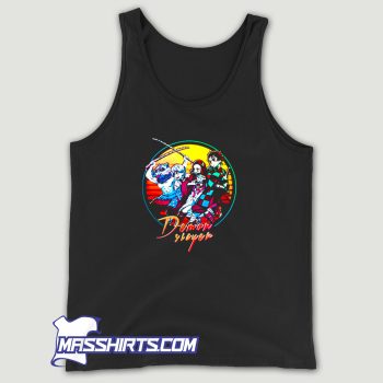 Kimetsu No Yaiba Demon Slayer Tank Top