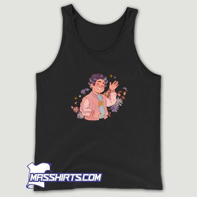 Letterman Steven Tank Top