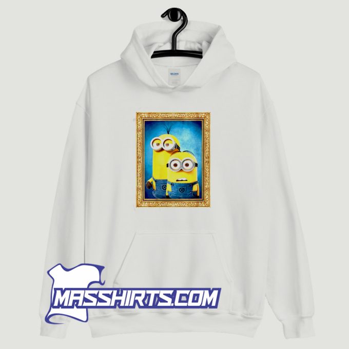 Me Minions Duo Framed Photo Hoodie Streetwear