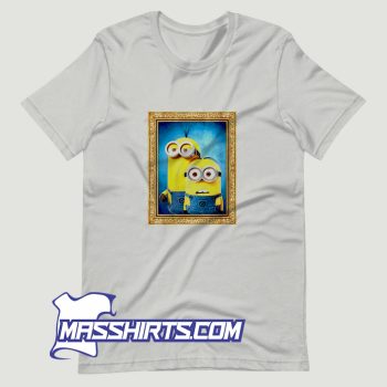 Me Minions Duo Framed Photo T Shirt Design