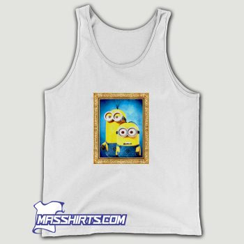 Me Minions Duo Framed Photo Tank Top