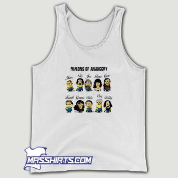 Minions Of Anarchy Tank Top