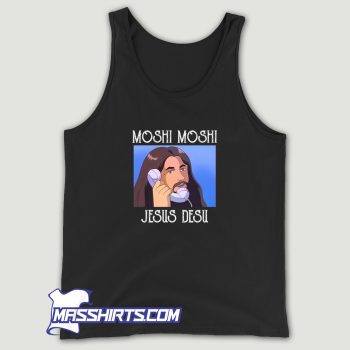 Moshi Moshi Jesus Desu Tank Top