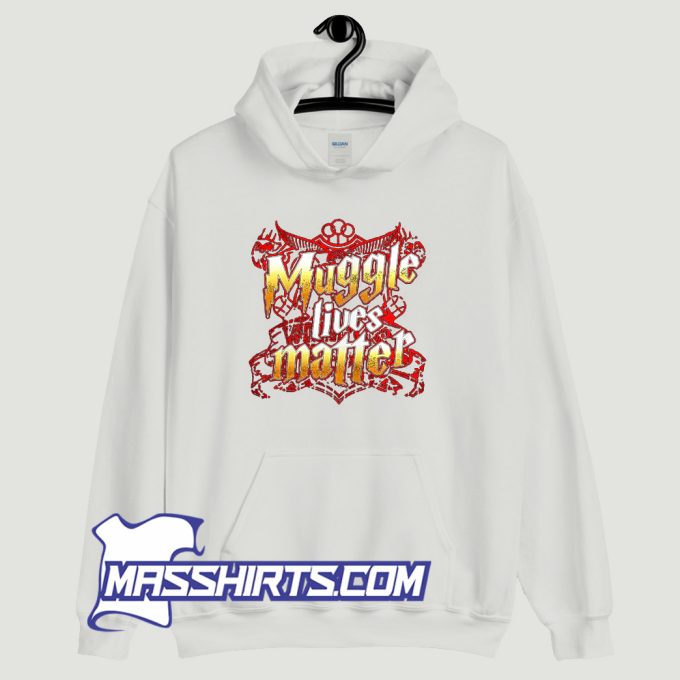 Muggle Lives Matter Hoodie Streetwear