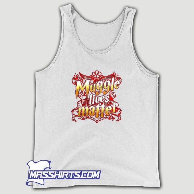 Muggle Lives Matter Tank Top