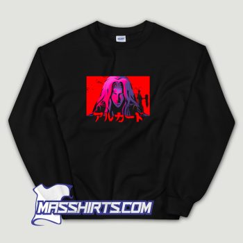 Netflix Castlevania Alucard Portrait Sweatshirt