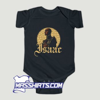 Netflix Castlevania Isaac Portrait Baby Onesie