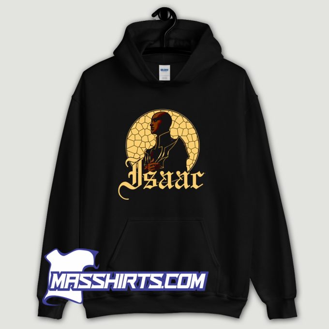 Netflix Castlevania Isaac Portrait Hoodie Streetwear