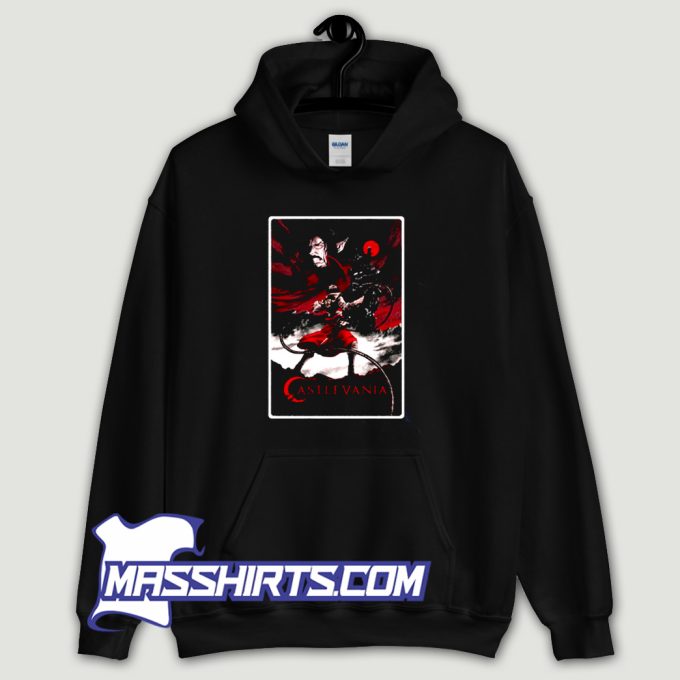 Netflix Castlevania Poster Hoodie Streetwear