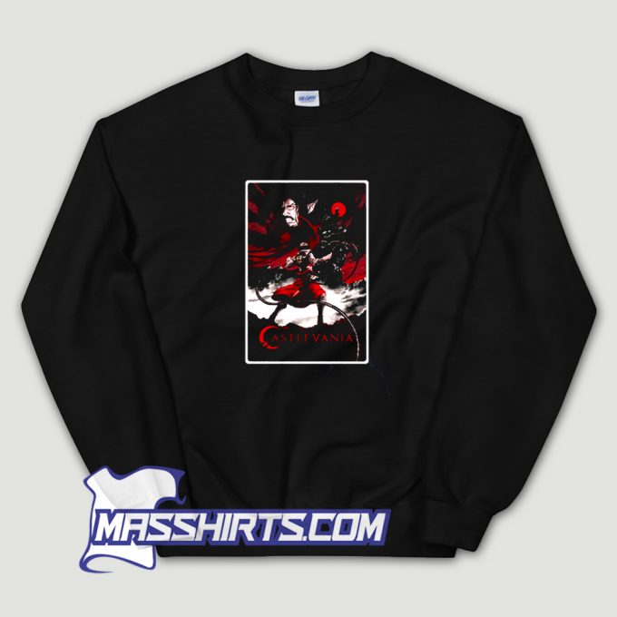 Netflix Castlevania Poster Sweatshirt