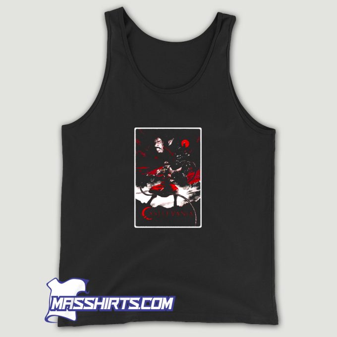 Netflix Castlevania Poster Tank Top