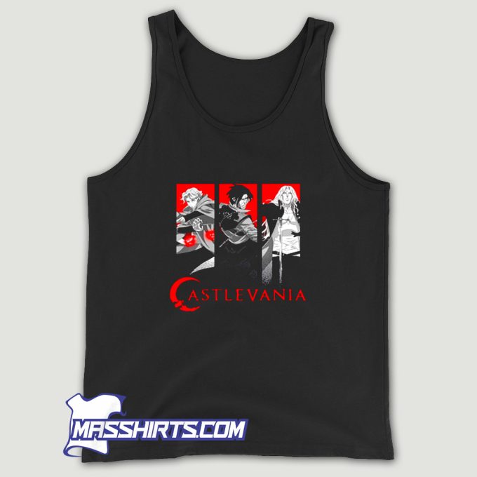 Netflix Castlevania Trio Panels Tank Top