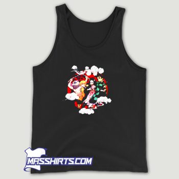 New Kimetsu No Yaiba Demon Slayer Tank Top