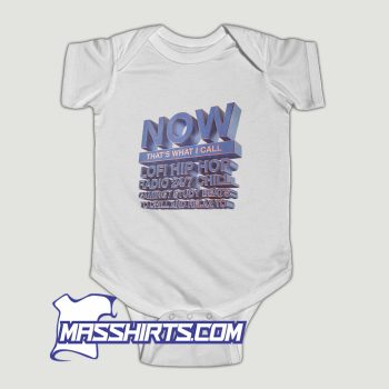 Now Thats What I Call Lofi Hip Hop Baby Onesie