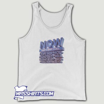 Now Thats What I Call Lofi Hip Hop Tank Top