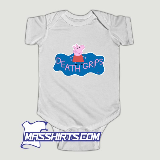 Peppa Pig Death Grips Baby Onesie