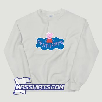 Peppa Pig Death Grips Sweatshirt