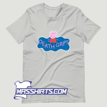 Peppa Pig Death Grips T Shirt Design