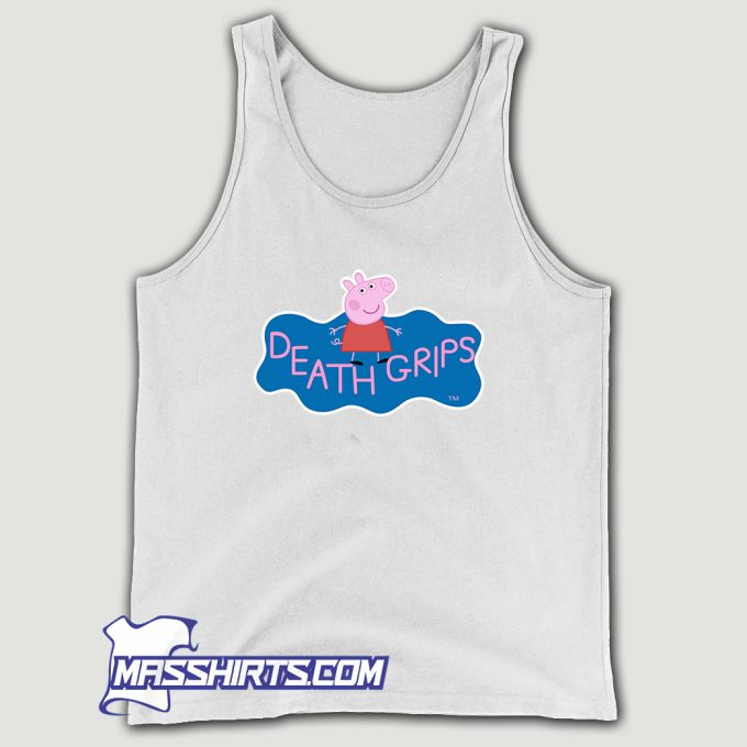 Peppa Pig Death Grips Tank Top