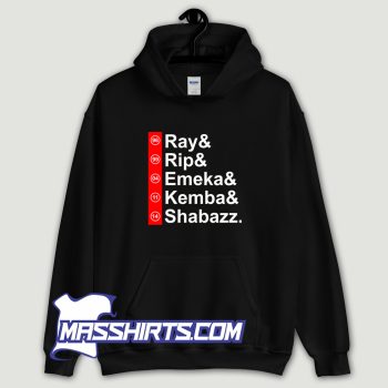 Ray Rip Emeka Kemba Shabazz Hoodie Streetwear