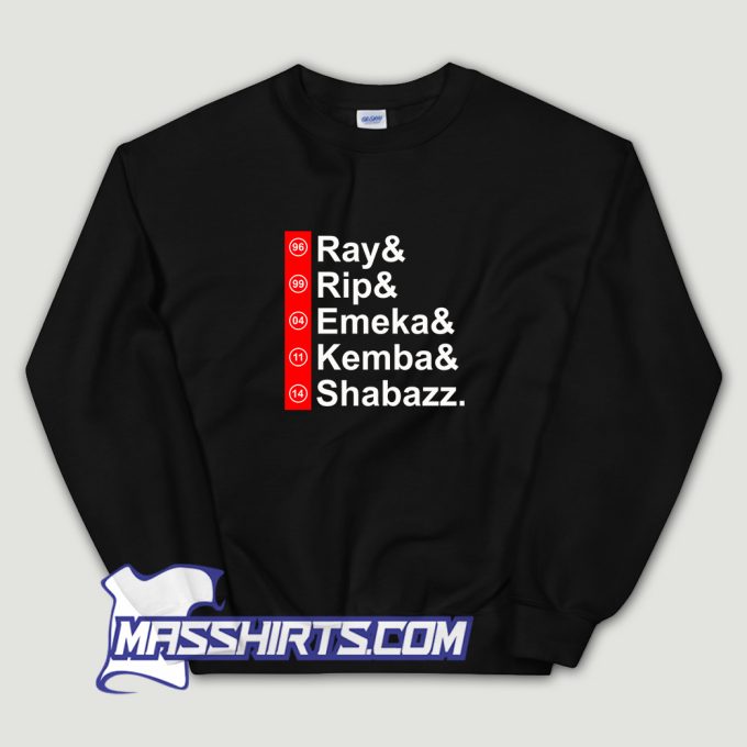 Ray Rip Emeka Kemba Shabazz Sweatshirt