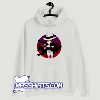 Red Wine Muzan Kibutsuji Demon Slayer Hoodie Streetwear