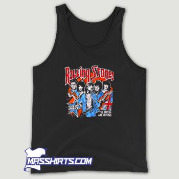 Rolling Stones Tour Of America Tank Top