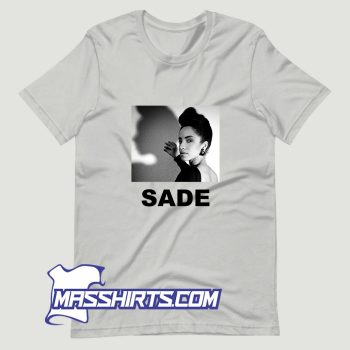 Sade Adu Posters T Shirt Design